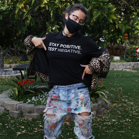 Covid-19 current trend clothing fashion T-shirt - Picture 2 of 5